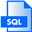 SQL File Extension Icon 32x32 png